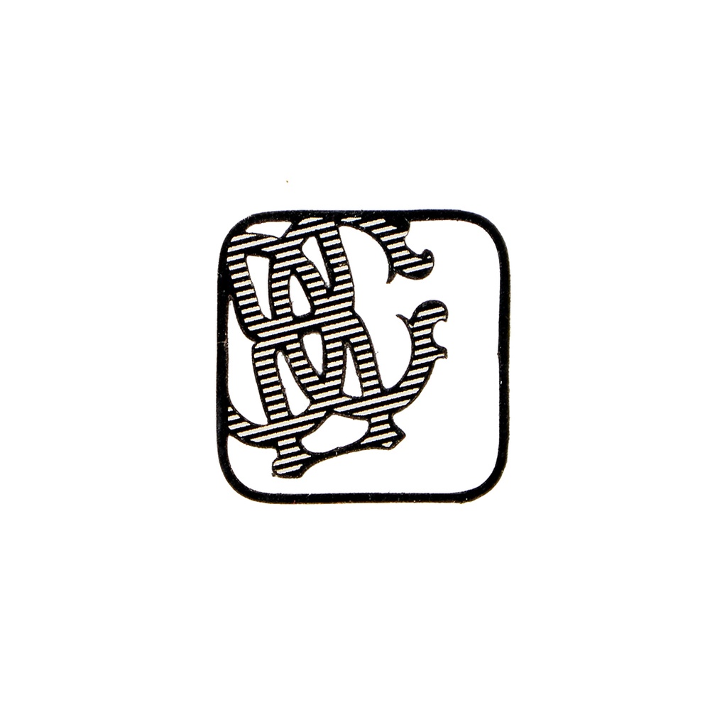 Roberto Cavalli Lazer Square Hotfix Badge