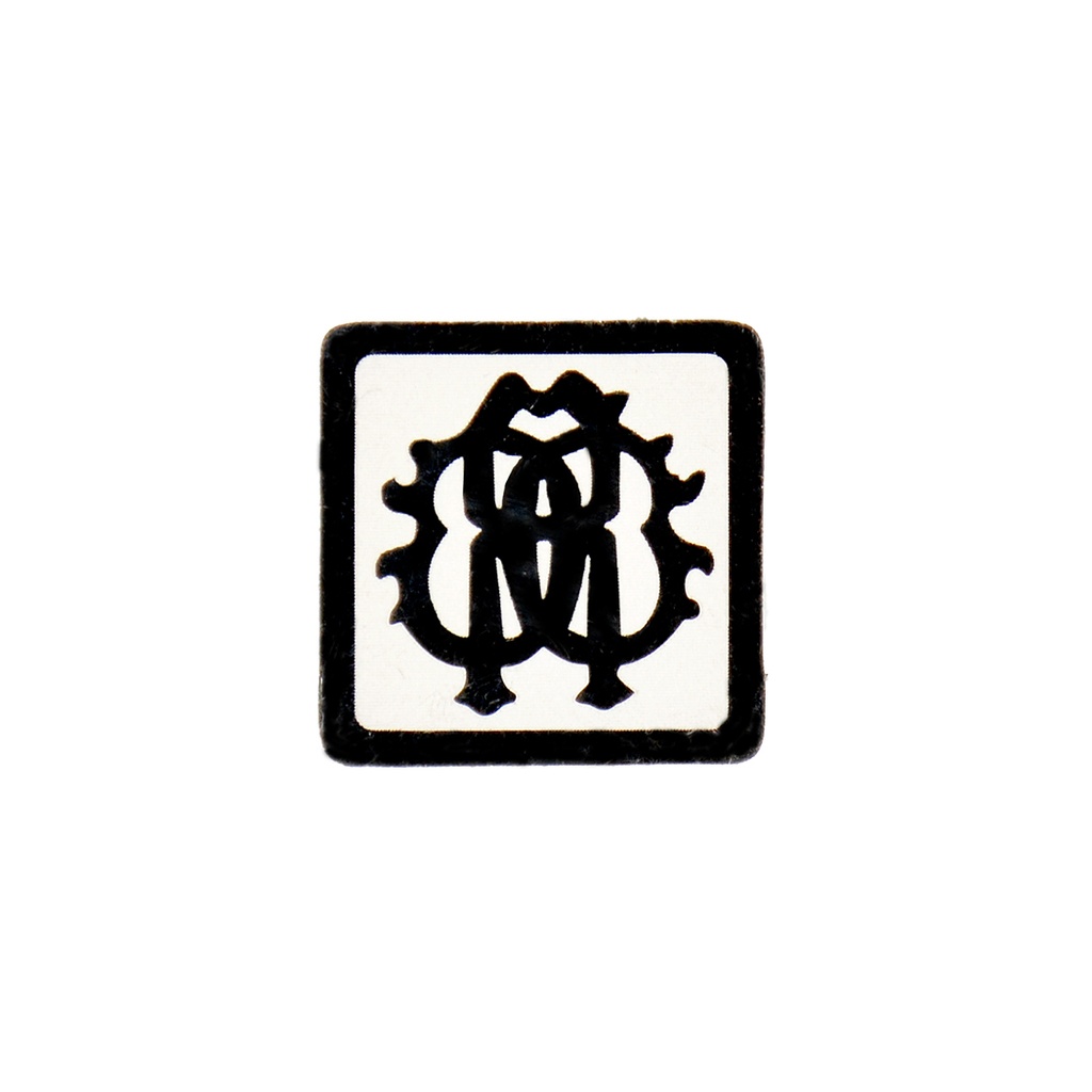 Roberto Cavalli Solid Square Hotfix Badge