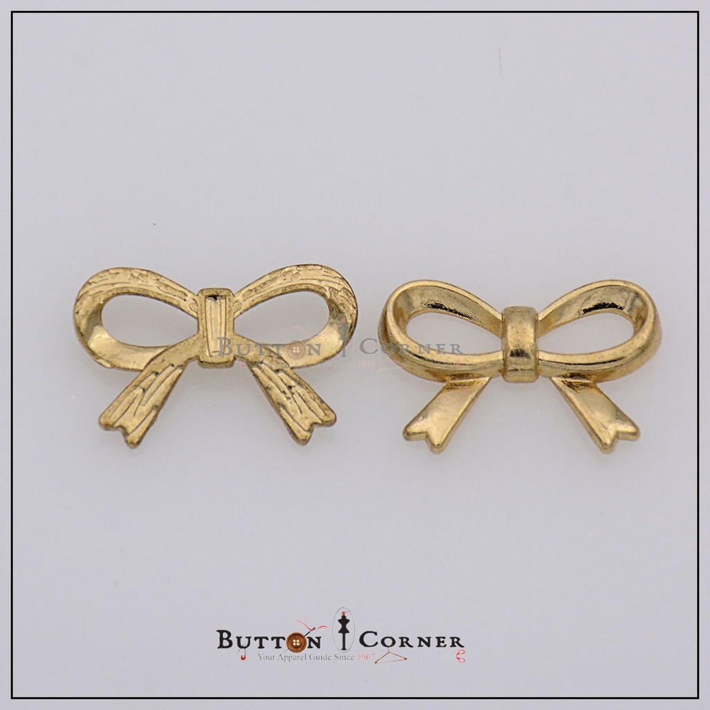 Metal Bow Pendant