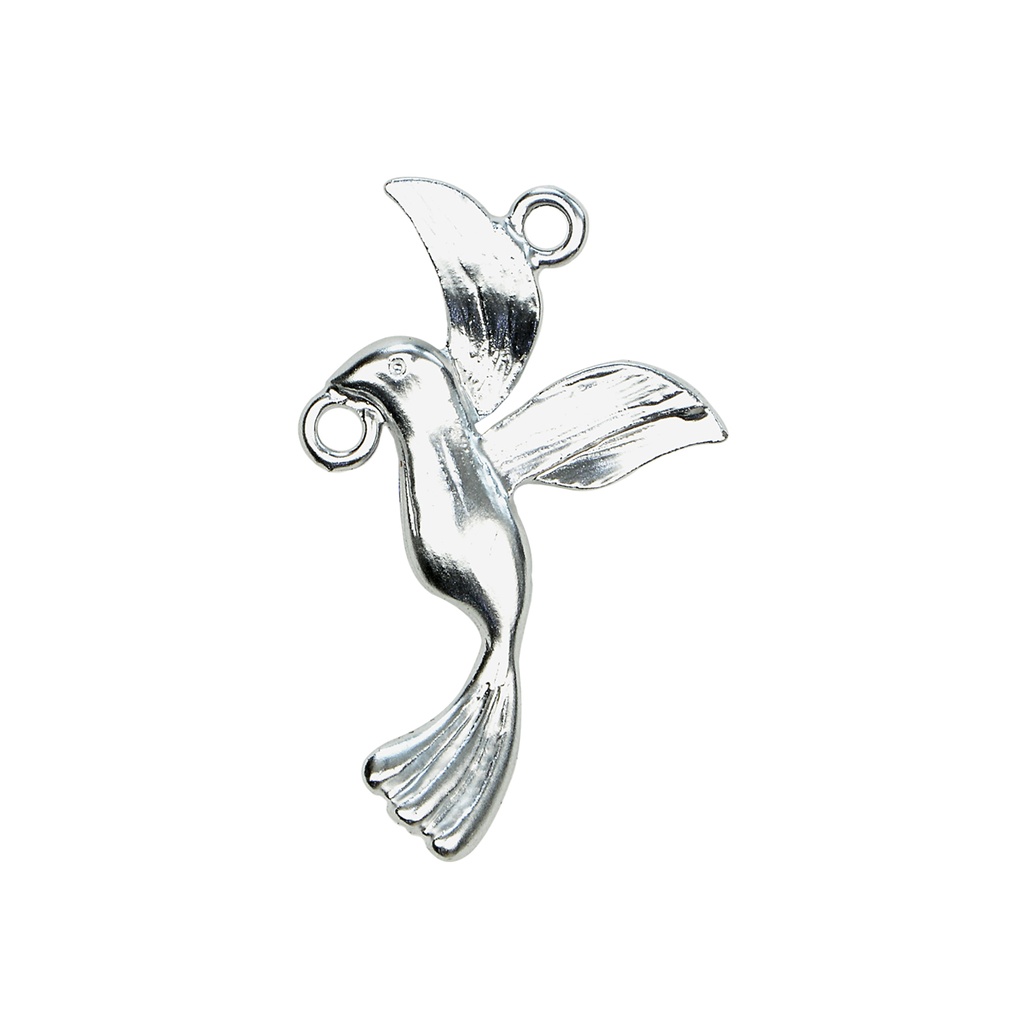 Metal Dove Bird Pendant