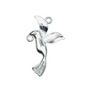 Metal Dove Bird Pendant