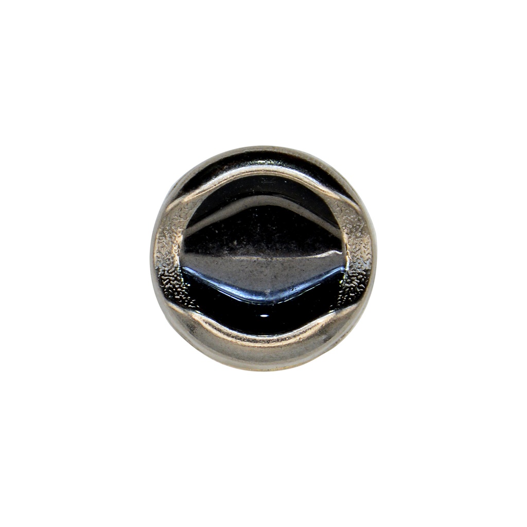 Curve Design Metal Suiting Button
