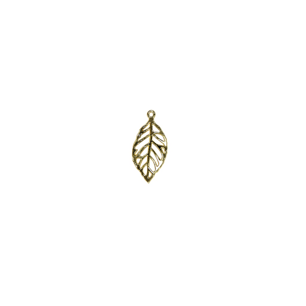 Openwork Design Leaf Shape Pendant