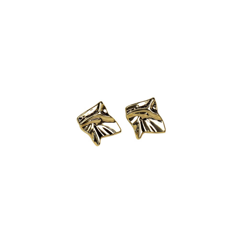 Irregular Convex Hexagon Shape Shank Button