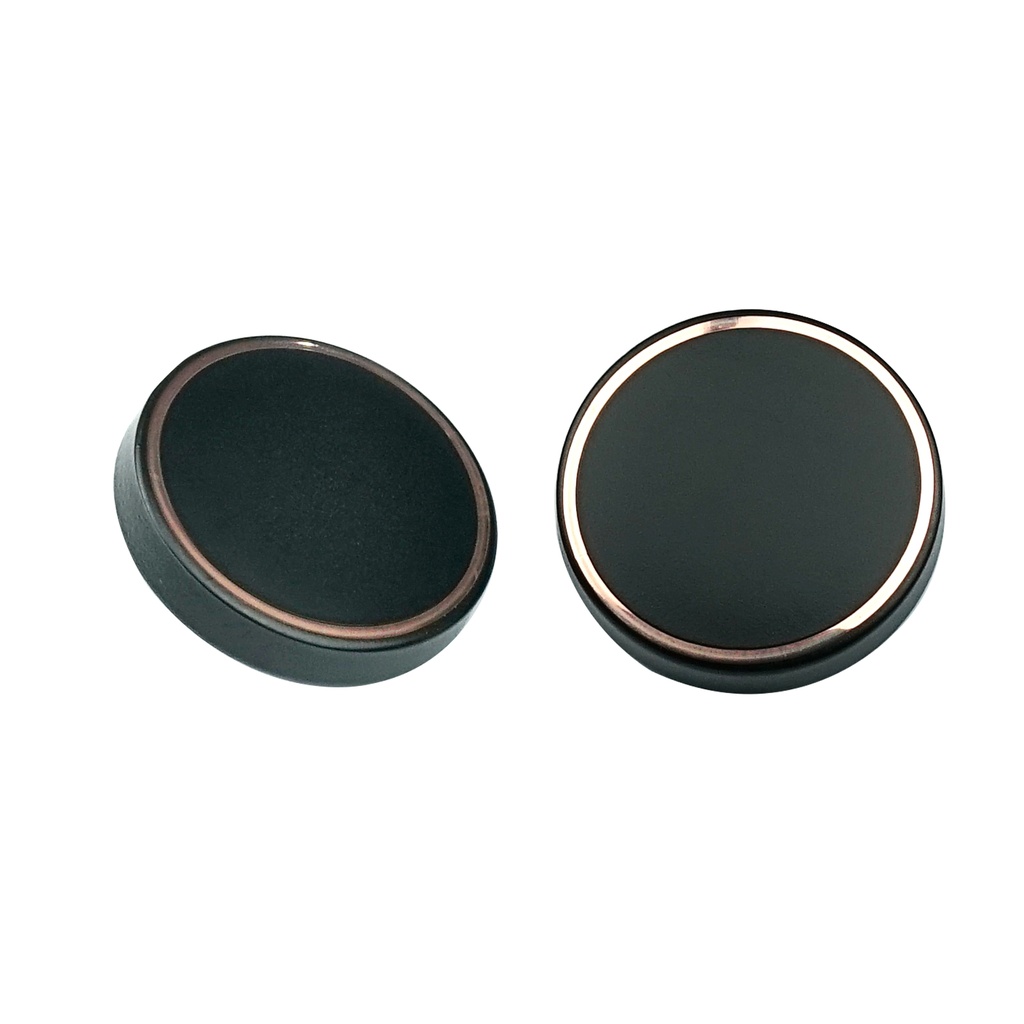Shiny Copper Ring Suiting Button