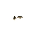 Metal Tube Shape Shank Button
