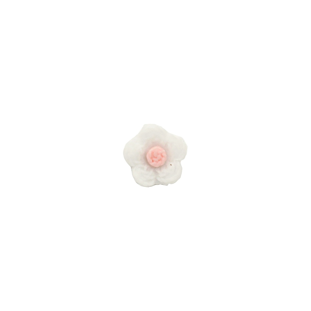 Crochet Design Blossom Shape Button