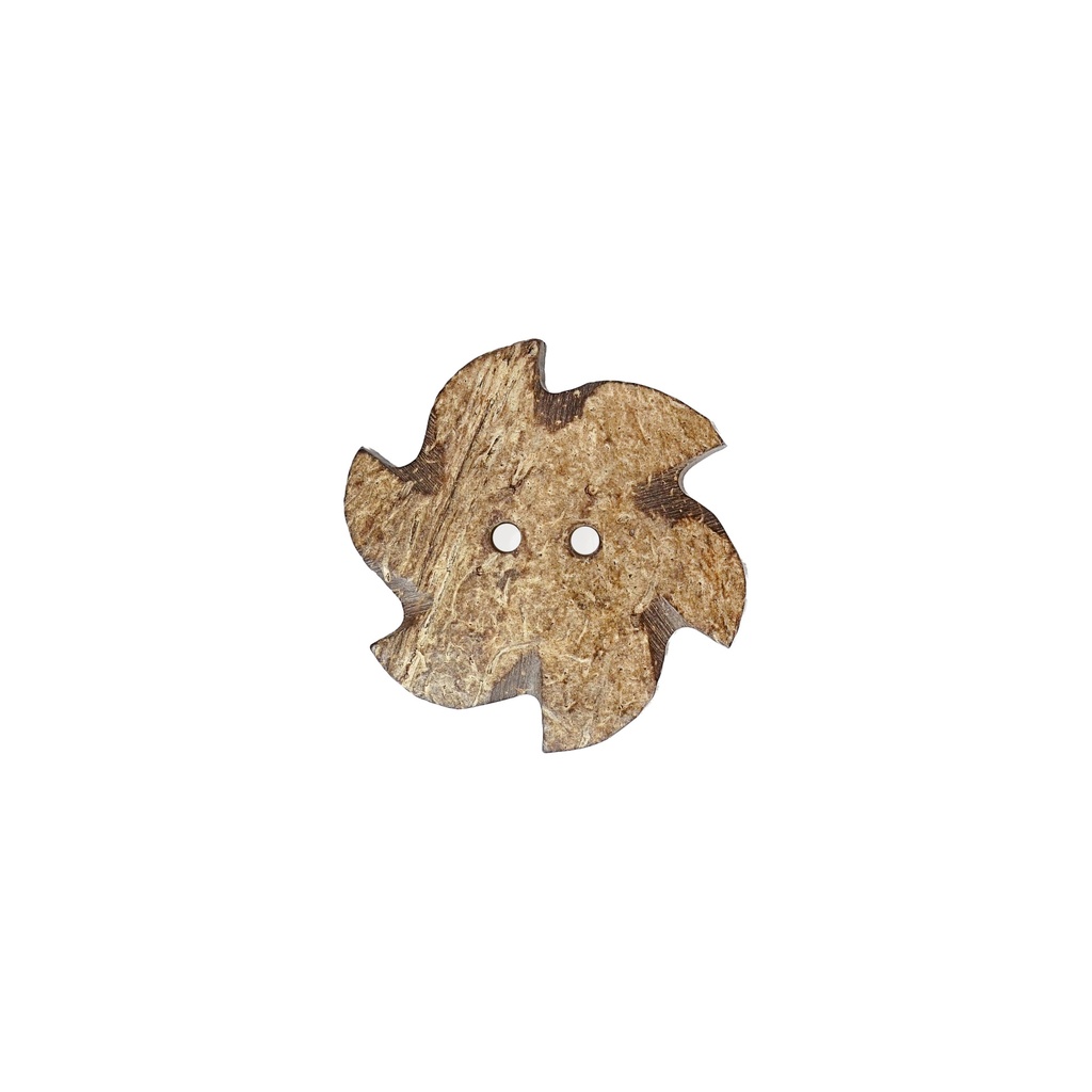 Flower Shape Coconut Button