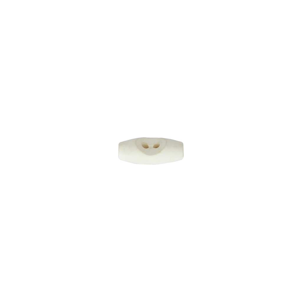 Olive Shape Polyester Toggle Button