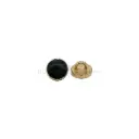 Enamel Coated Gold Base Shank Button