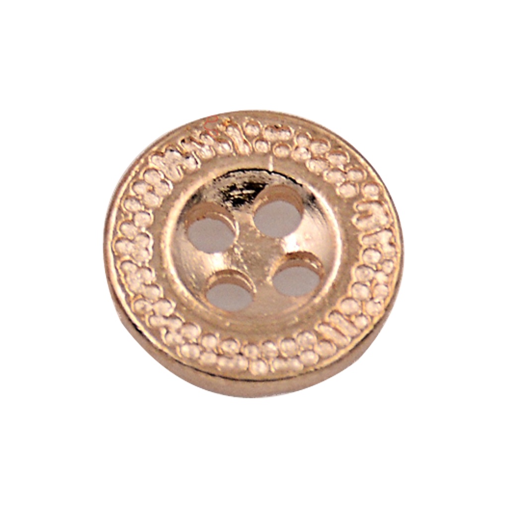 Dotted Design 4 Hole Shirt Button