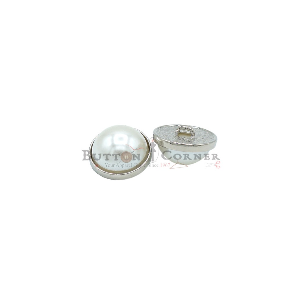 Shiny & Classy Pearl Shank Button