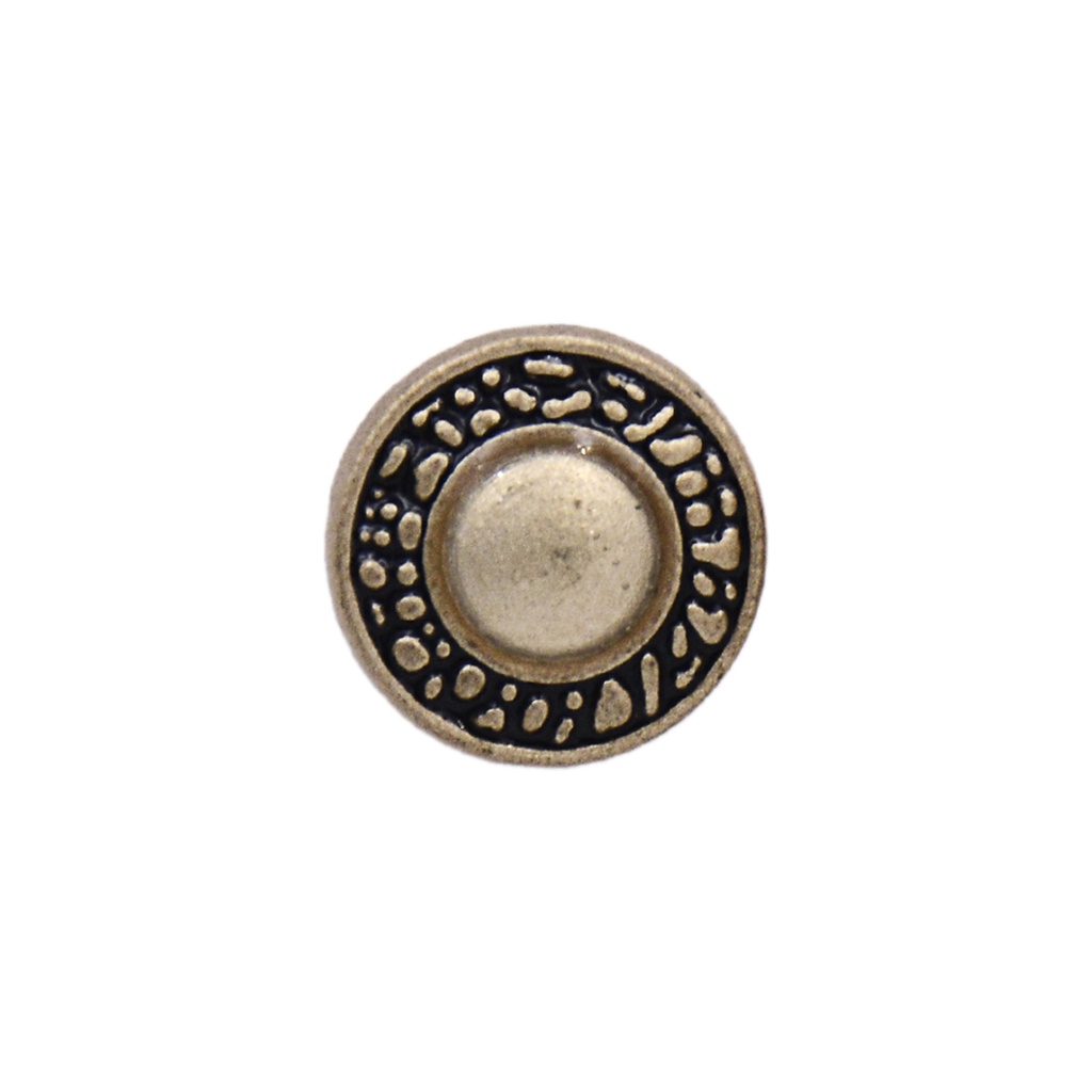 Matt Finish Engraved Design Shank Button.....