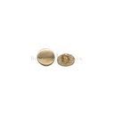 Classy Gold Flat Round Shirt Button