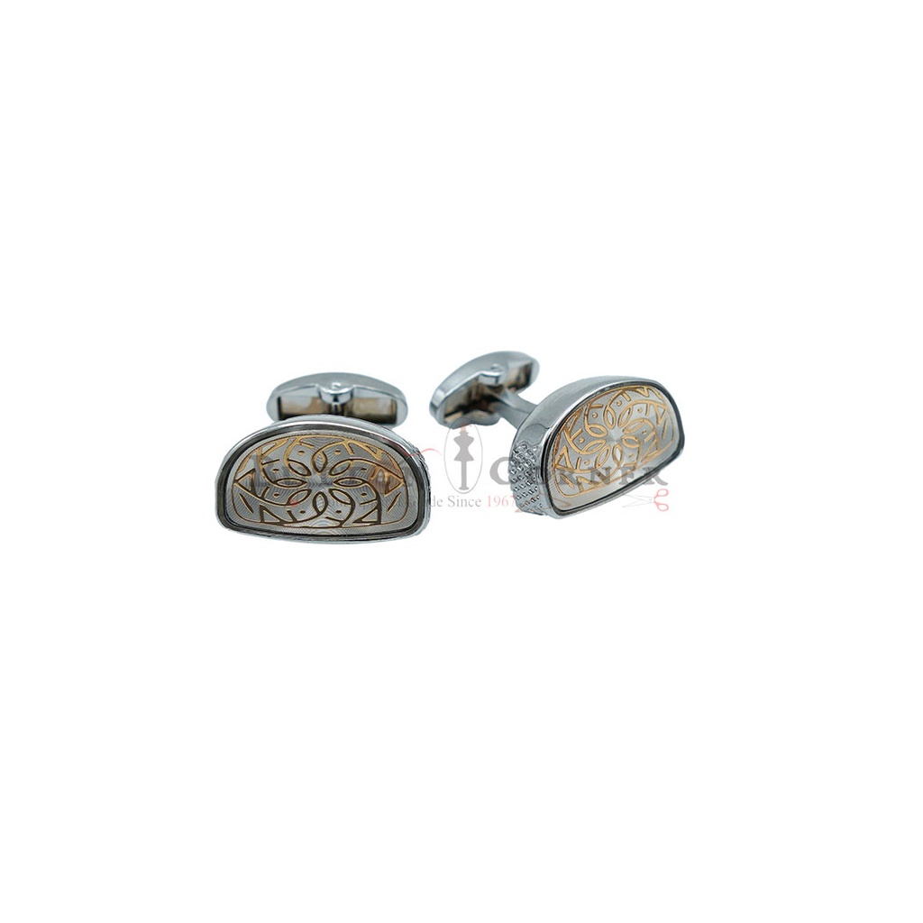 Intricate Pattern Celtic Knot Cufflink