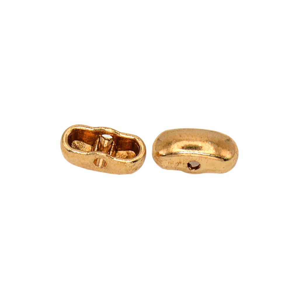 Side Hole Metal Button
