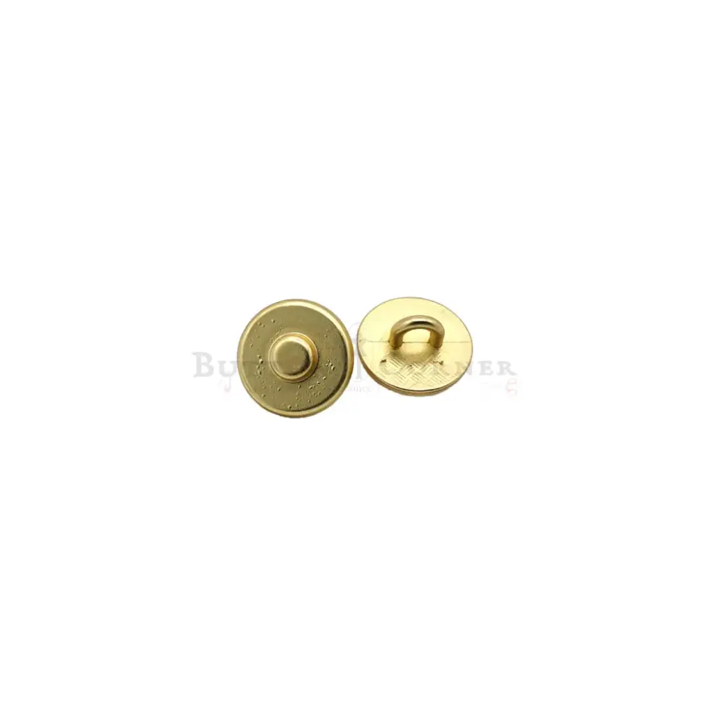 Rivet Design Metal Shirt Button