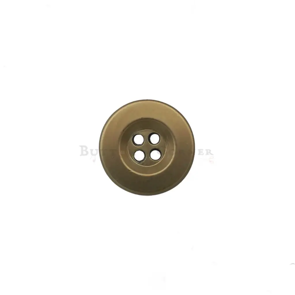 Matt Finish Solid Design 4 Hole Suiting Button