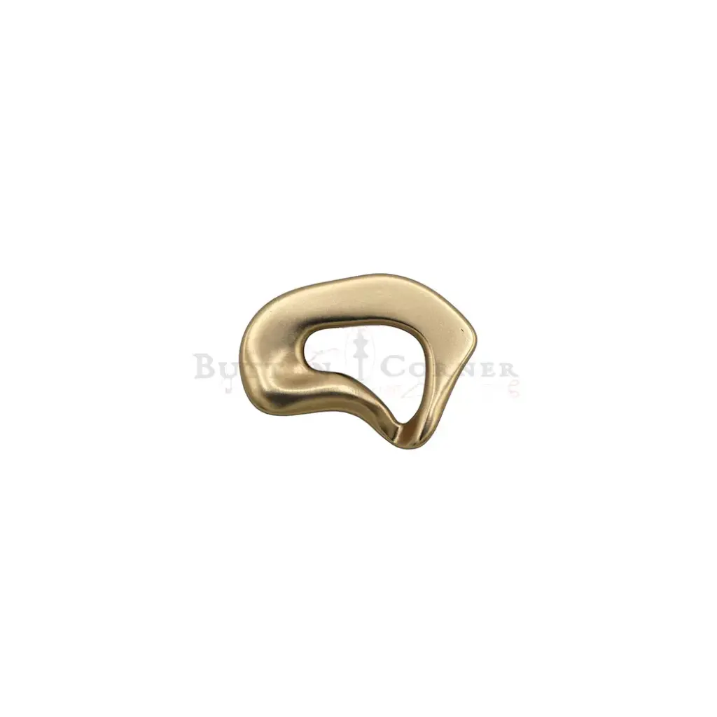 Irregular Hollow Metal Button