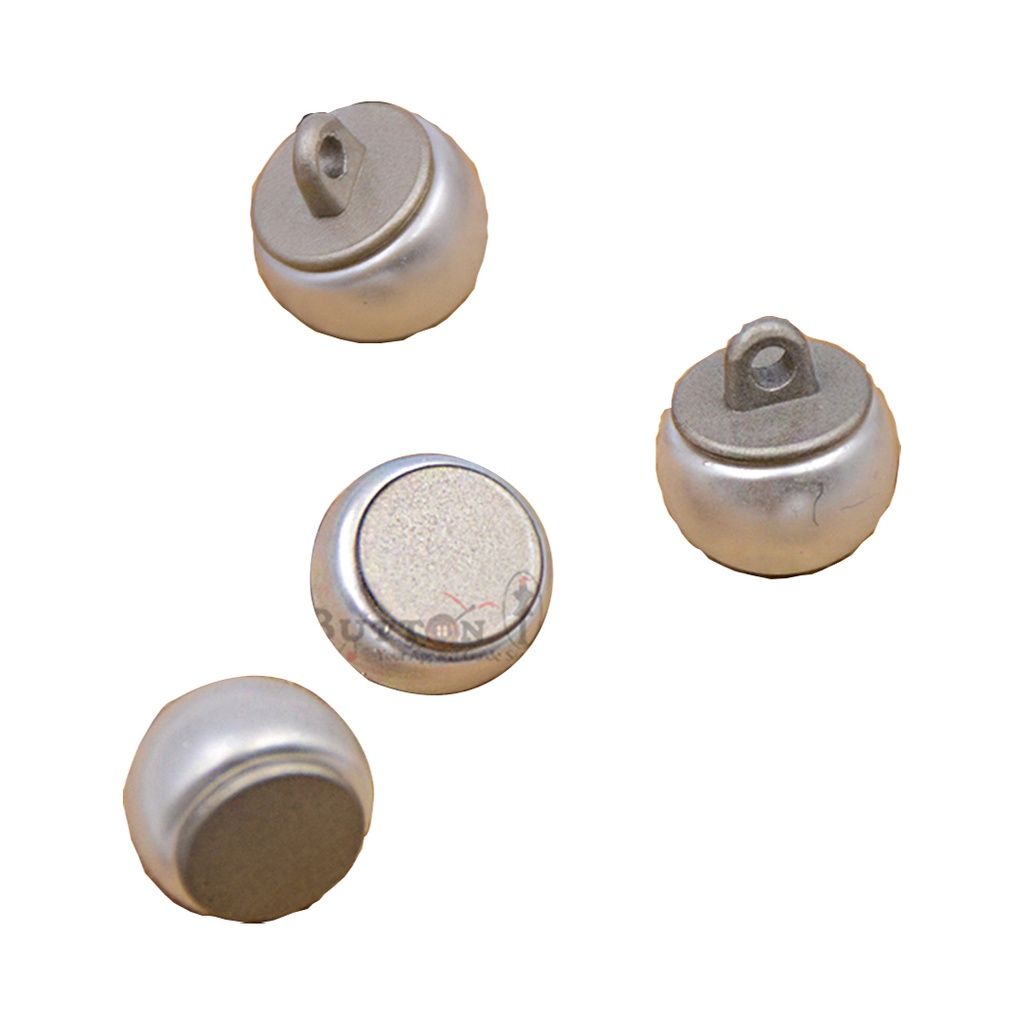 Pearl Base Metal Button