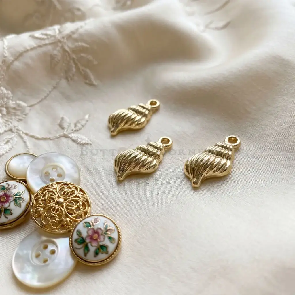 Ocean Sea Snail Pendant