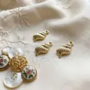 Ocean Sea Snail Pendant