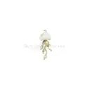 Pearl Rhinestone Jellyfish Hanging