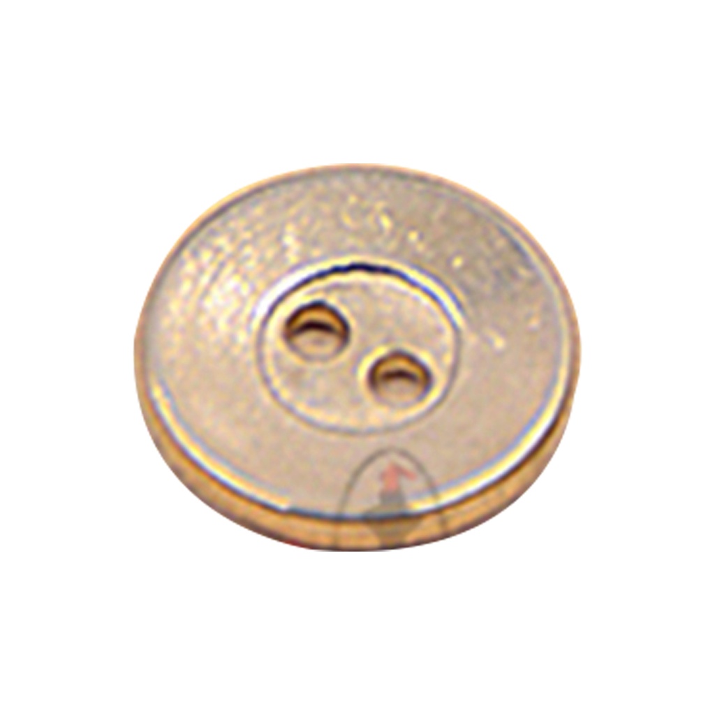 Flat 2 Hole Shirt Button