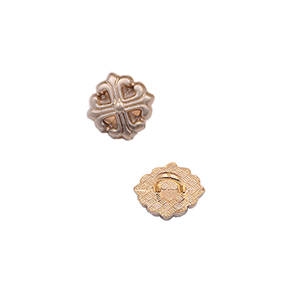 Roman Design Metal Button
