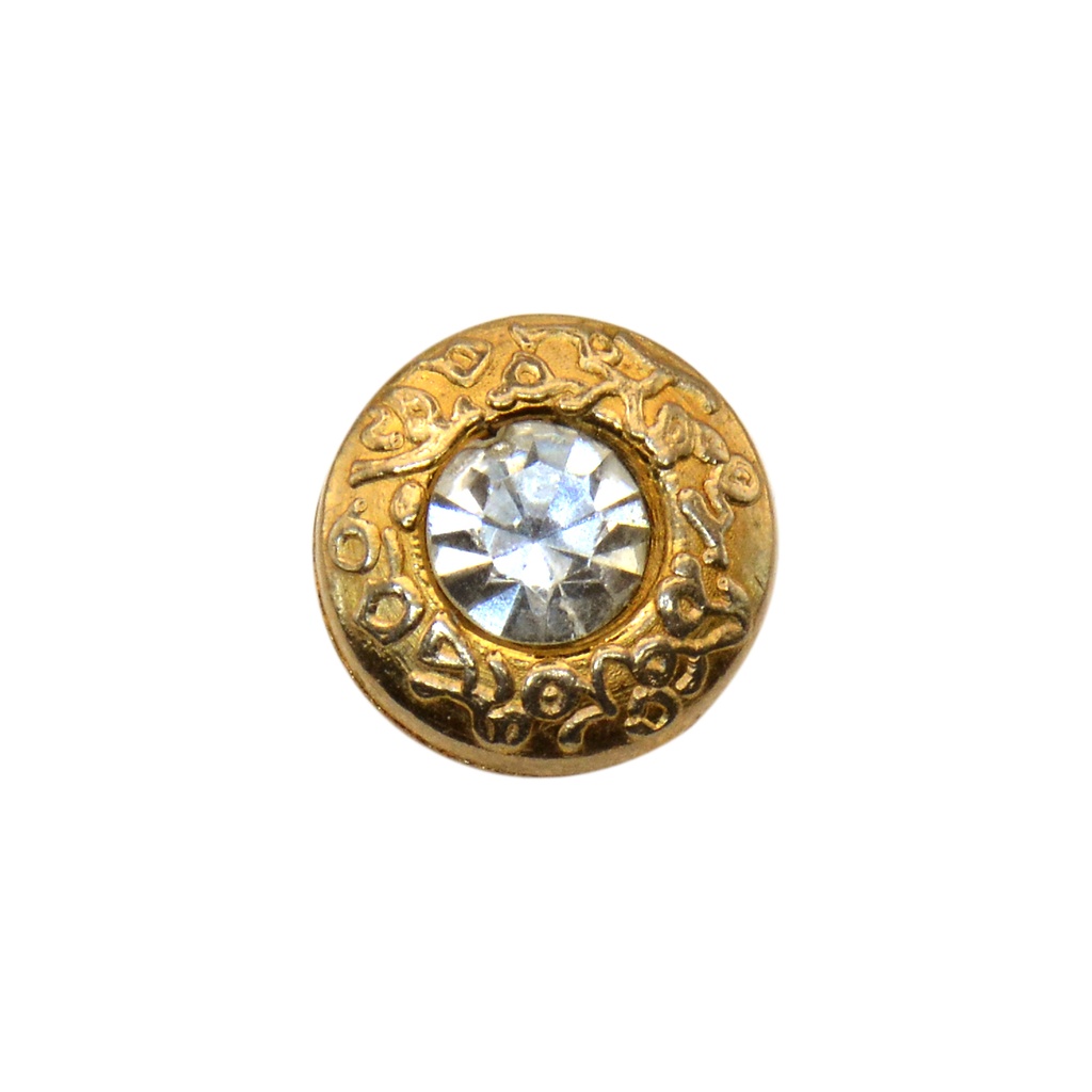 Center Stone Design Shank Button