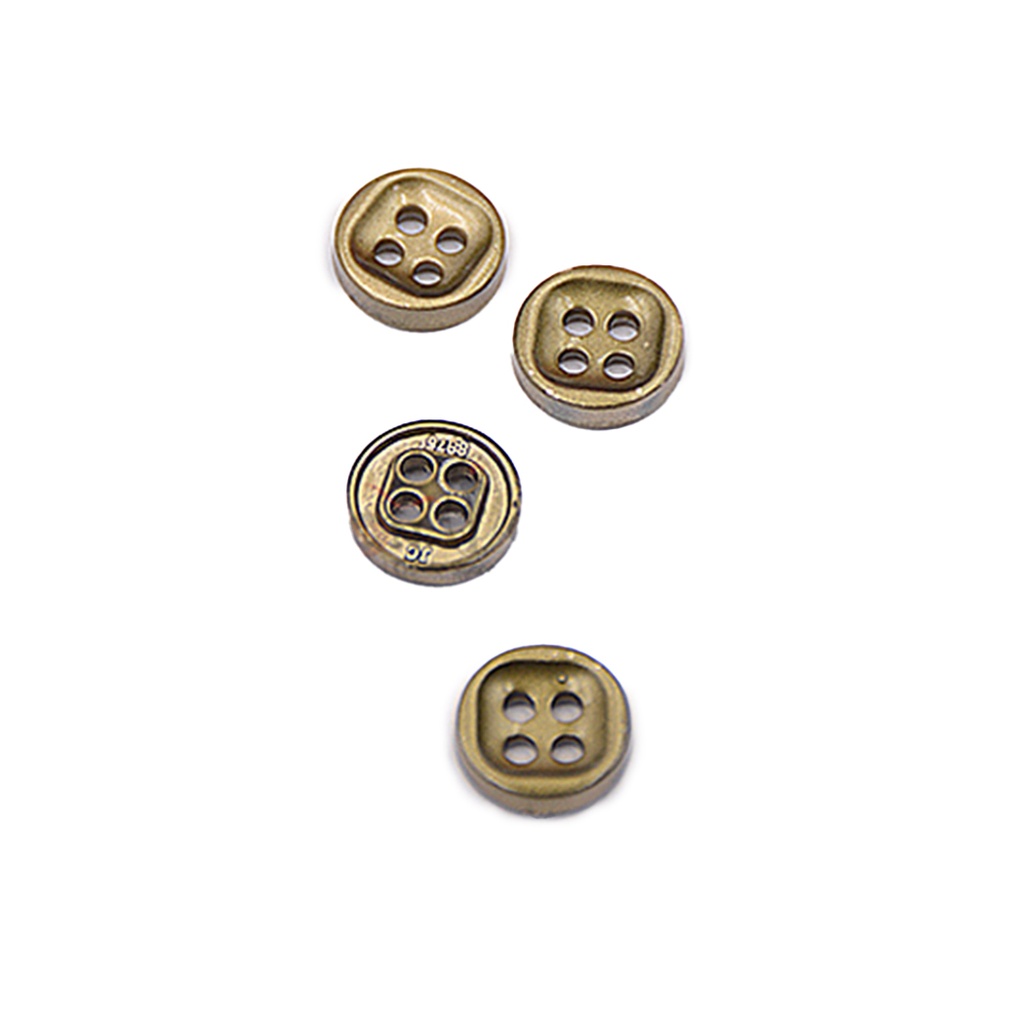 Center Fall 4 Hole Shirt Button