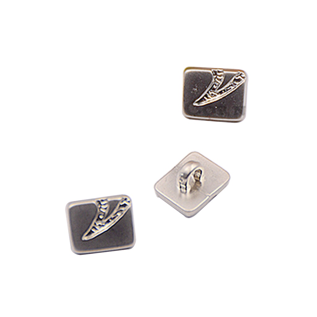 Square Shape Design Shirt Button