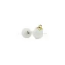 Irregular Shape Gem Stone Hanging Button