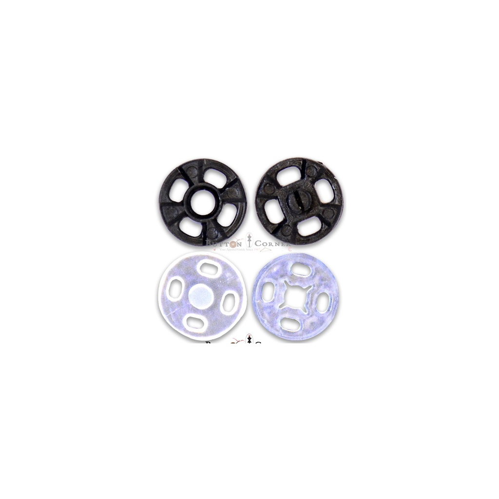 Round Plastic Press-stud