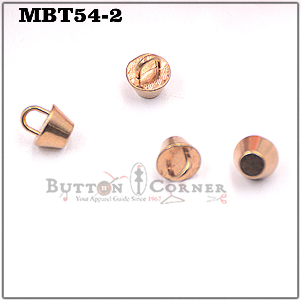 Rivet Shape Metal Button