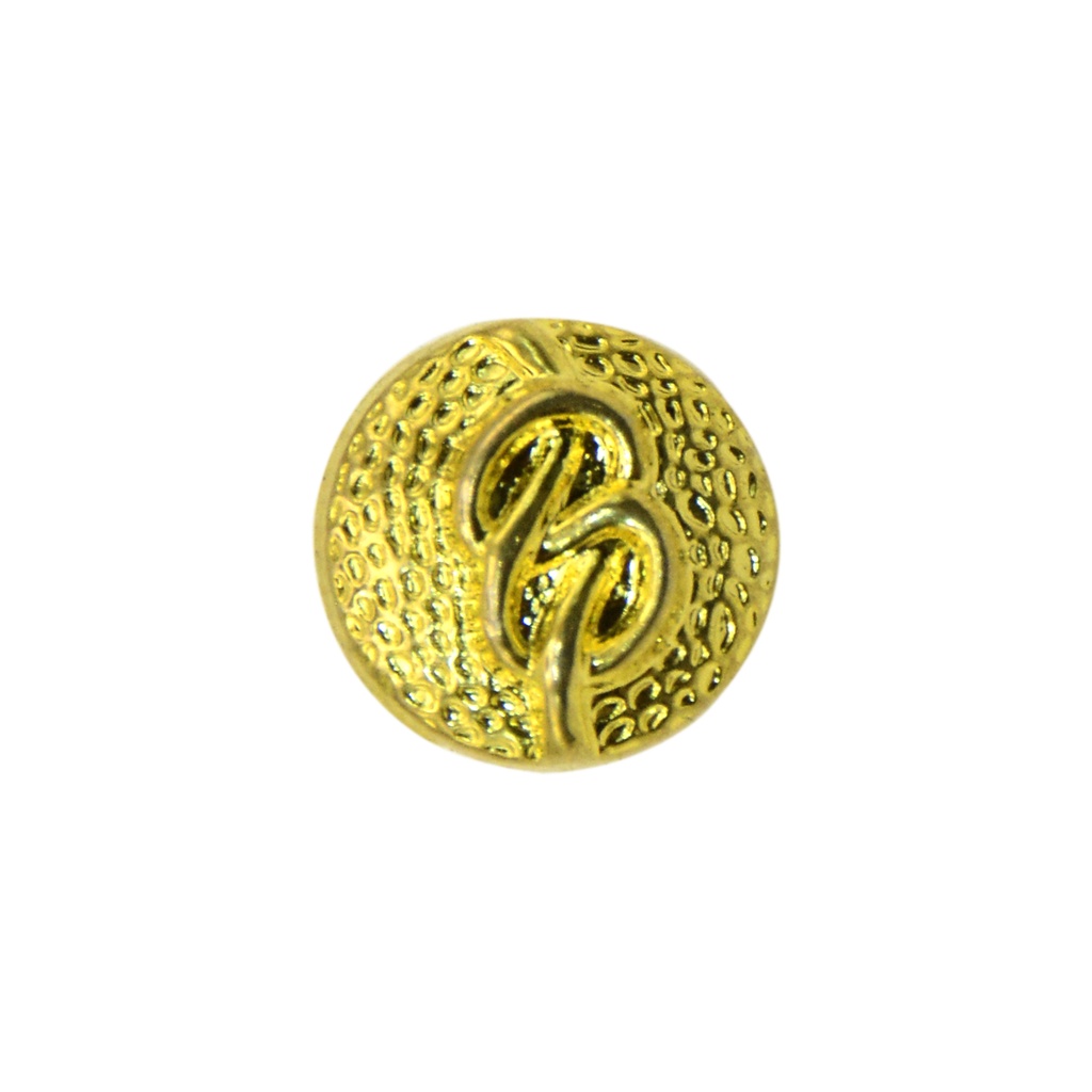 Chain Design Metal Shirt Button