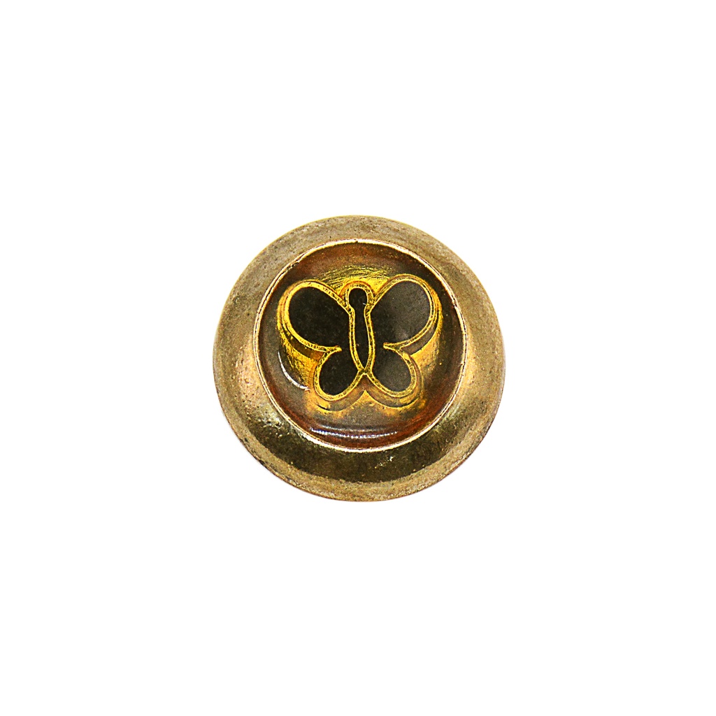 Butterfly Metal Suiting Button