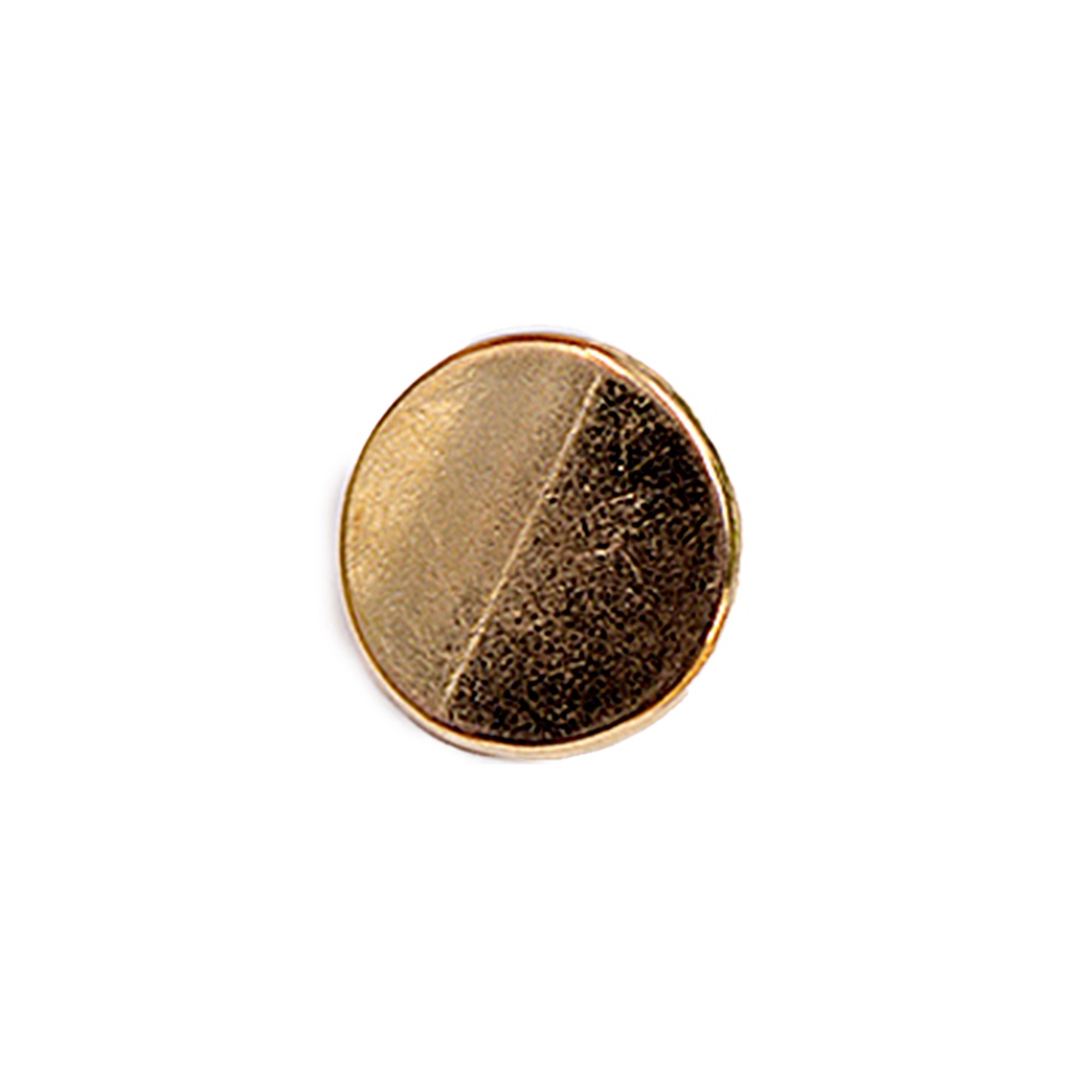 Curve Shape Flat Suiting Button