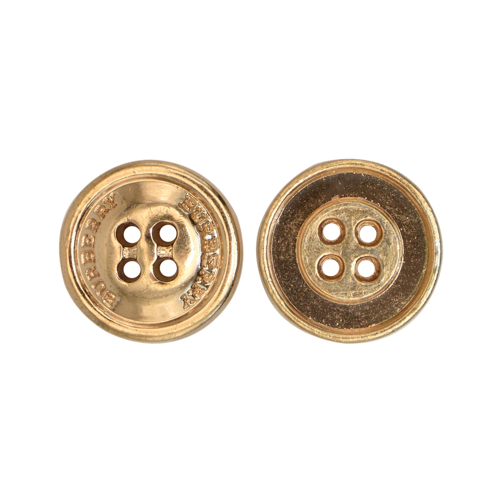 Burberry Engrave 4 Hole Suiting Button