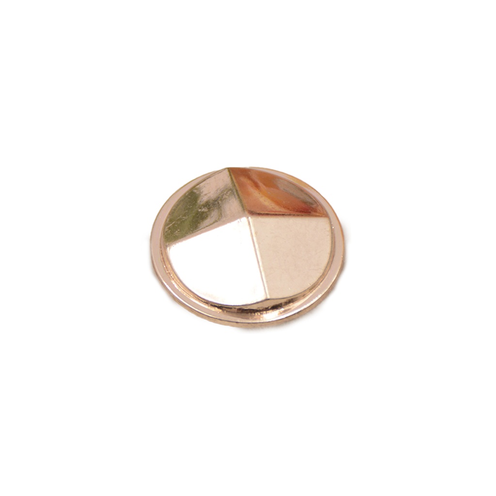 Diamond Shape Metal Suiting Button