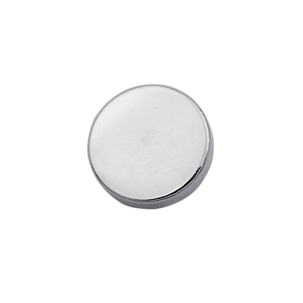 Plain Suiting Metal Flat Button