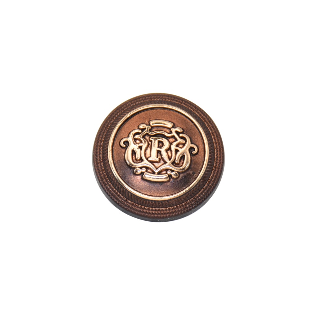 Border Design Royal Suiting Button