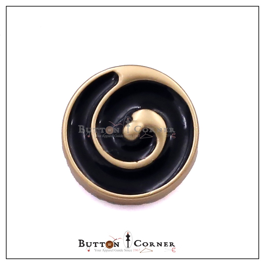 Metal Suiting Button With Epoxy
