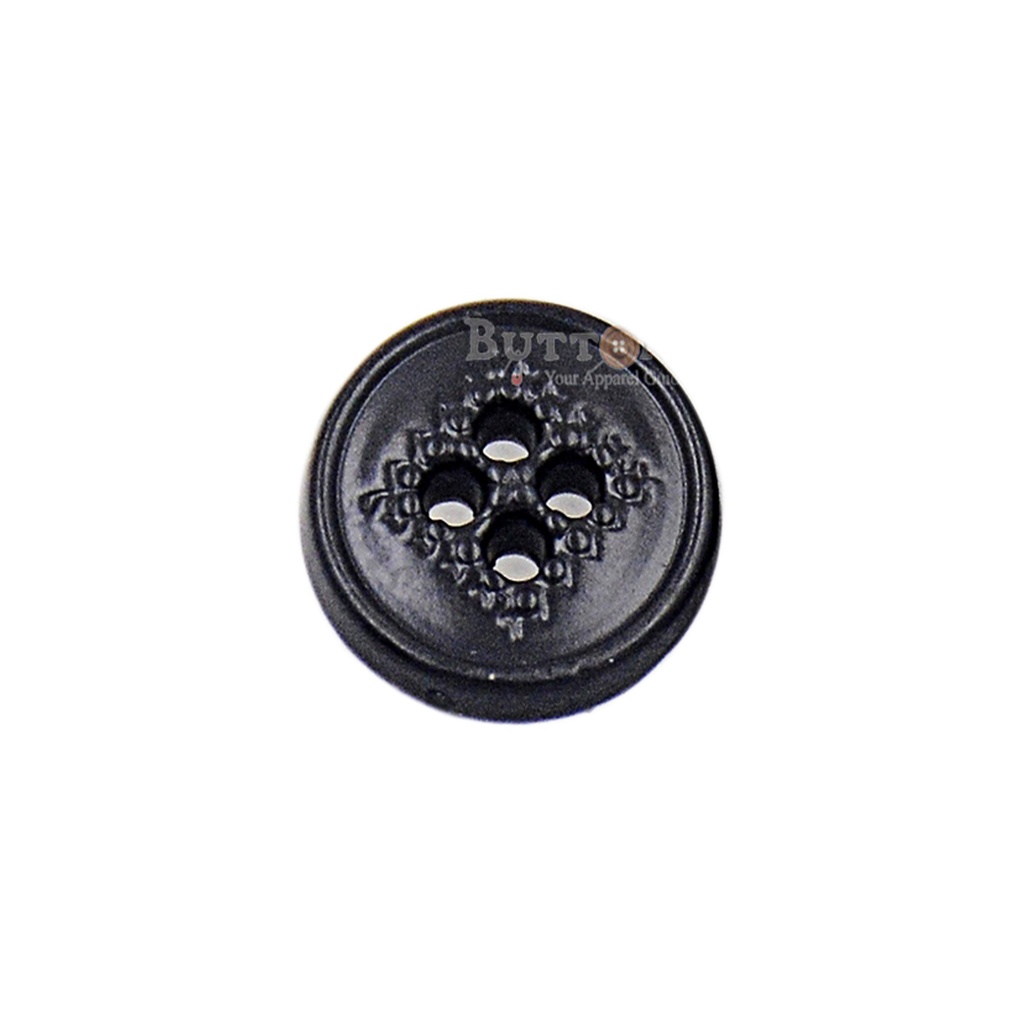 Four-Hole Metal Shirt Button