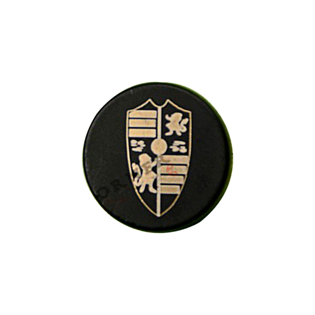 Porsche Logo Metal Suiting Button