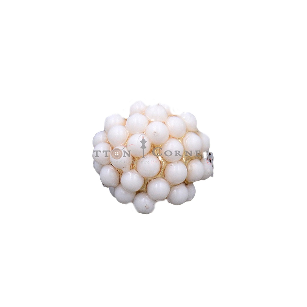 Fancy Pearl Button