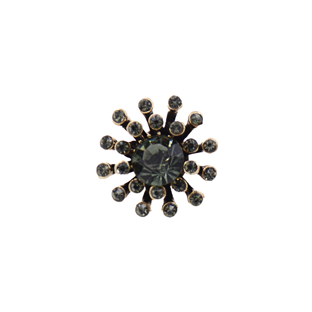 Fancy Flower Shape Button
