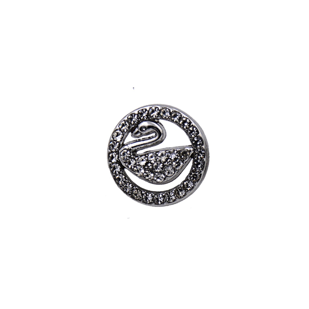 Fancy Metal Shirt Button For Ladies