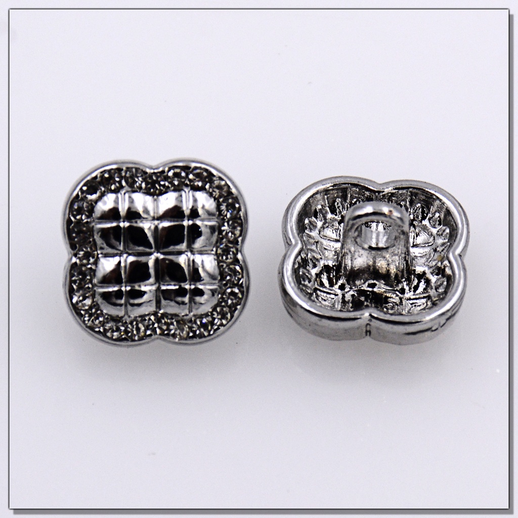 Fancy Metal Shirt Button For Ladies