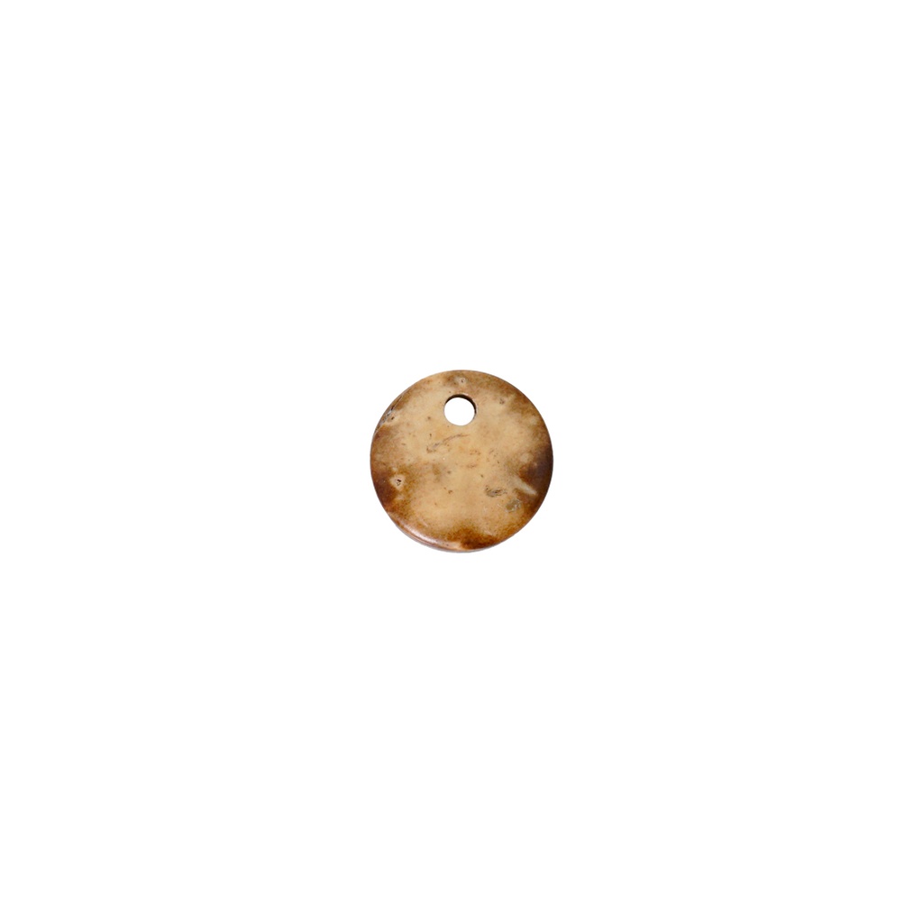 Round Coconut Hanging Button